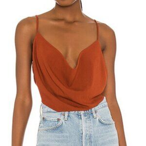 Polina Solid 70s Cowl Neck Cami Indah brand: Indah